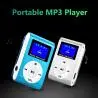 Parlante Portátil,Reproductor Mp3 Recargable Usb Portatil Clip Pantalla Led