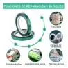 Otros,Cinta Termica Adhesiva Kapton Sublimacion Taza Polera Electronica - Verde