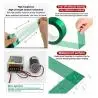 Otros,Cinta Termica Adhesiva Kapton Sublimacion Taza Polera Electronica - Verde