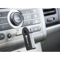 Adaptadores de Audio, BT y OTG,Receptor Inalambrico Bluetooth Para Radio De Auto, Casa, Recargable