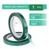 Otros,Cinta Termica Adhesiva Kapton Sublimacion Taza Polera Electronica - Verde