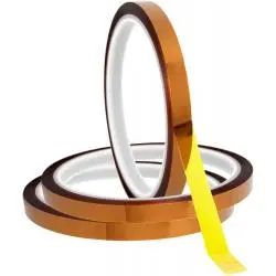Otros,Cinta Adhesiva Termica Kapton Alta Temperatura Polera Taza - 6mm