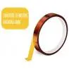 Otros,Cinta Adhesiva Termica Kapton Alta Temperatura Polera Taza - 6mm