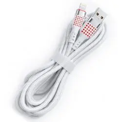 Cables de Datos y Carga,Cable Usb Cargador 3 Metros Compatible Lightning iPad iPhone - 3 Mts