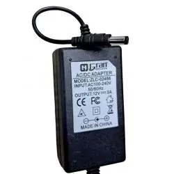 Cargador de Parlantes y Otros,Transformador Fuente Poder 12v 3a 5.5*2.5mm Tira Led /router