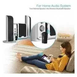 Adaptadores de Audio, BT y OTG,Receptor Inalambrico Bluetooth Para Radio De Auto, Casa, Recargable