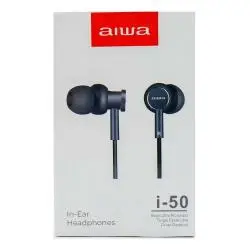 Audífonos y Manos Libres,Audifono Manos Libre Alambrico Aiwa I-50 Original