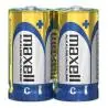 Pilas y Baterias,2x Pack Pilas Tipo C Alcalina Maxell LR14 Estufa Linterna