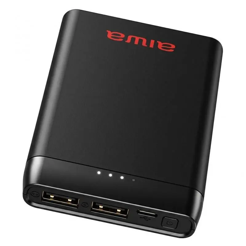 Power Bank Batería Portátil,Cargador Power Bank Portatil Usb Bateria Externa Recargable - Aiwa PAW50