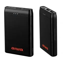 Power Bank Batería Portátil,Cargador Power Bank Portatil Usb Bateria Externa Recargable - Aiwa PAW50