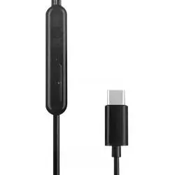 Audífonos y Manos Libres,Audifono Manos libre Cable Usb Tipo C Celular Aiwa Auricular - I60