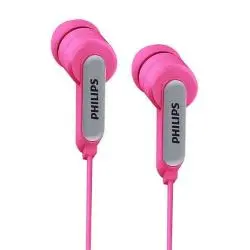Audífonos y Manos Libres,Audifonos Manos Libre Rosado Plug 3.5MM Celular Microfono - SHE1405