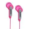 Audífonos y Manos Libres,Audifonos Manos Libre Rosado Plug 3.5MM Celular Microfono - SHE1405