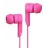Audífonos y Manos Libres,Audifonos Manos Libre Rosado Plug 3.5MM Celular Microfono - SHE1405