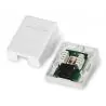 Placas y Soportes de Pared,Roseta Rj45 Cat 6 Sobrepuesta Red Ethernet Utp C/ Modulo Int