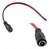 Cables de Poder,Conector Poder 5.5mm Armar Camara CCTV Tira Led Jack Power