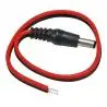Cables de Poder,Cable Conector Poder 5.5mm Armar Camara CCTV Tira Led Jack