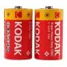 Pilas y Baterias,Set Calefont Electrico Ionizado Par Pilas D Grandes 1.5v - Kodak