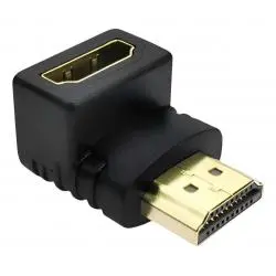 Adaptadores y Cables,Copla Adaptador Para Hdmi Angulo 90 Cable Pantalla Tv Led Pc Notebook
