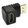 Adaptadores y Cables,Copla Adaptador Para Hdmi Angulo 90 Cable Pantalla Tv Led Pc Notebook