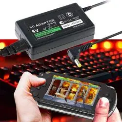 Cargador de Parlantes y Otros,Cargador Para Juego Consolas Playstation Psp 1000 2000 3000