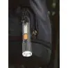 Linternas y Luz Emergencia,Linterna Tactica Luz Led Zoom Recargable Usb Gancho Portatil - 118B