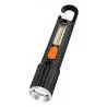 Linternas y Luz Emergencia,Linterna Tactica Luz Led Zoom Recargable Usb Gancho Portatil - 118B