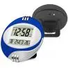Relojes,Reloj Digital De Pared Y Escritorio Pilas Fecha Temperatura - 3885N