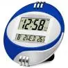 Relojes,Reloj Digital De Pared Y Escritorio Pilas Fecha Temperatura - 3885N