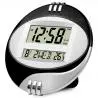 Relojes,Reloj Digital De Pared Y Escritorio Pilas Fecha Temperatura - 3885N
