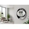 Relojes,Reloj Digital De Pared Y Escritorio Pilas Fecha Temperatura - 3885N