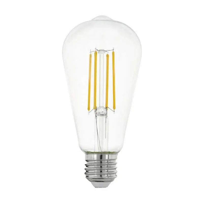 Iluminación de Exterior,Ampolleta Led Retro Vintage Luz Calida E27 Bombillo Decoracion - 6W