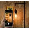 Iluminación de Exterior,Ampolleta Led Retro Vintage Luz Calida E27 Bombillo Decoracion - 6W
