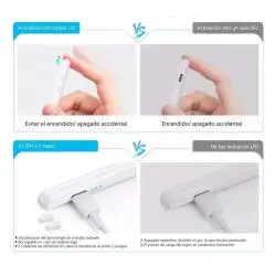 Artículos de Oficina,Lapiz Tactil Touch Capacitivo Recargable Usb Precision