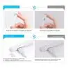 Artículos de Oficina,Lapiz Tactil Touch Capacitivo Recargable Usb Precision