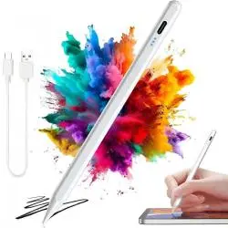 Artículos de Oficina,Lapiz Tactil Touch Capacitivo Recargable Usb Precision