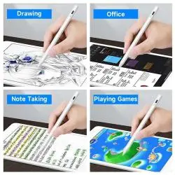 Artículos de Oficina,Lapiz Tactil Touch Capacitivo Recargable Usb Precision