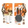 Cables de Datos y Carga,Cable Usb Tipo C Macho Macho Soporte Plegable Carga Cargador - DC422