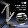 Cables de Datos y Carga,Cable Usb Tipo C Macho Macho Soporte Plegable Carga Cargador - DC422