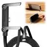 Cables de Datos y Carga,Cable Usb Tipo C Macho Macho Soporte Plegable Carga Cargador - DC422