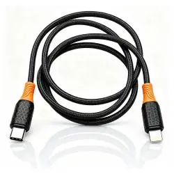 Cables de Datos y Carga,Cable Usb Tipo C Compatible Ipad Iphone Carga Rapida Cordon - DC373 SZRA