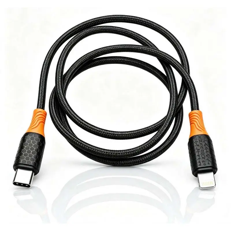 Cables de Datos y Carga,Cable Usb Tipo C Compatible Ipad Iphone Carga Rapida Cordon - DC373 SZRA