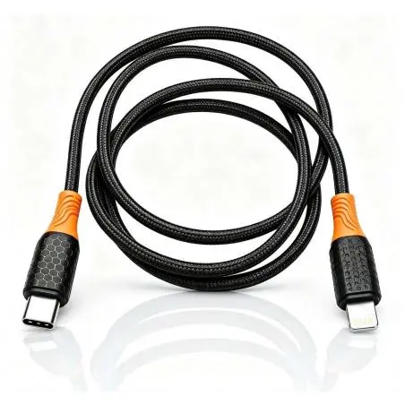 Cables de Datos y Carga,Cable Usb Tipo C Compatible Ipad Iphone Carga Rapida Cordon - DC373 SZRA