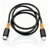 Cables de Datos y Carga,Cable Usb Tipo C Compatible Ipad Iphone Carga Rapida Cordon - DC373 SZRA