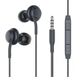 Audífonos y Manos Libres,Audifonos Auricular Manos Libres Microfono Plug Jack 3.5mm - Gens8
