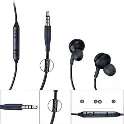 Audífonos y Manos Libres,Audifonos Auricular Manos Libres Microfono Plug Jack 3.5mm - Gens8