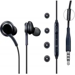 Audífonos y Manos Libres,Audifonos Auricular Manos Libres Microfono Plug Jack 3.5mm - Gens8