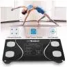 Balanza Digital,Pesa Digital Pantalla Led Balanza Inteligente Bluetooth Baño