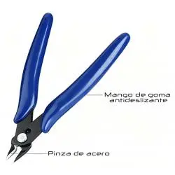 Herramientas Manuales,Alicate Electronico Cortante Precision Corta Cable Alambre