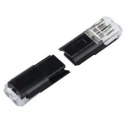 Otros,Conector Electrico Adaptador Empalme Cables Corriente 2 Tomas